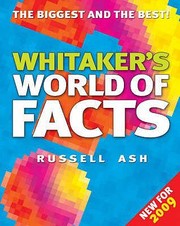 Whitakers World Of Facts 2009 by Russell Ash