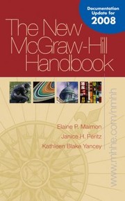 Cover of: The New Mcgrawhill Handbook