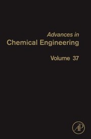 Cover of: Advances In Chemical Engineering Characterization Of Flow Particles And Interfaces