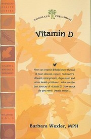 Cover of: Vitamin D by 