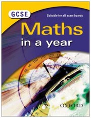 Cover of: Gcse Maths In A Year