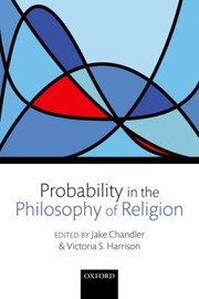 Cover of: Probability In The Philosophy Of Religion by Victoria S. Harrison