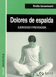 Cover of: Dolores De Espalda Ejercicios Y Prevencin