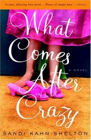 Cover of: What Comes After Crazy by Sandi Kahn Shelton