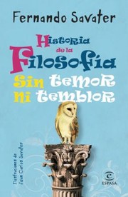 Cover of: Historia De La Filosofa Sin Temor Ni Temblor
