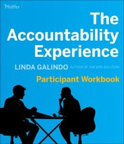 Cover of: The Accountability Experience Participant Workbook by 