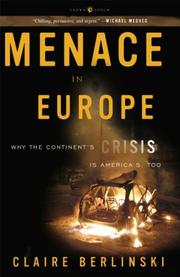 Cover of: Menace in Europe by Claire Berlinski