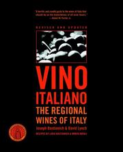 Cover of: Vino italiano: the regional wines of Italy