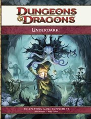Cover of: Underdark Roleplaying Game Supplement