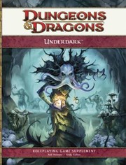 Underdark Roleplaying Game Supplement cover