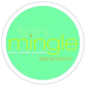 Cover of: Flirtini Mingle Party Activity Coasters