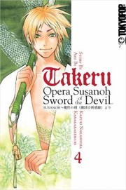 Cover of: Takeru Opera Susanoh Sword Of The Devil