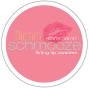 Cover of: Flirtini Schmooze Flirting Tip Coasters by Allana Baroni
