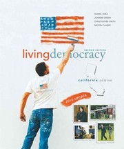 Cover of: Living Democracy 2010 Update California Edition
