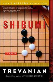 Cover of: Shibumi | Trevanian.
