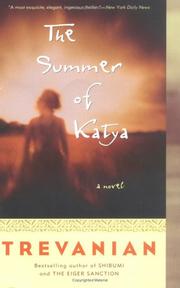 Cover of: The summer of Katya by Trevanian.