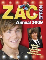 Cover of: Zac Efron Annual 2009 by 