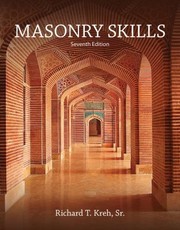 Cover of: Masonary Skills
