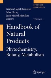 Cover of: Natural Products Phytochemistry Botany And Metabolism Of Alkaloids Phenolics And Terpenes