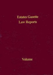 Cover of: Estates Gazette Law Reports 2008 by Hazel Marshall