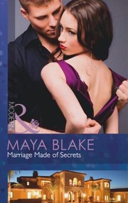 Cover of: Marriage Made of Secrets by 