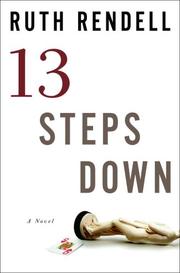 Cover of: Thirteen steps down by Ruth Rendell