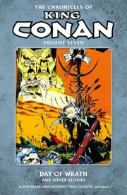 Cover of: The Chronicles Of King Conan 7 Day Of Wrath And Other Stories