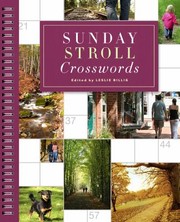 Cover of: Sunday Stroll Crosswords