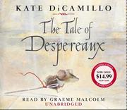 Cover of: The Tale of Despereaux by Kate DiCamillo
