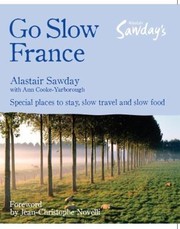 Cover of: Go Slow France