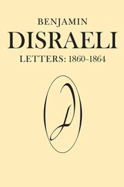 Cover of: Benjamin Disraeli Letters