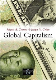 Cover of: Global Capitalism A Sociological Perspective by 