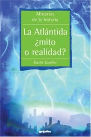 Cover of: La Atlantida: Mito O Realidad?