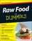 Cover of: Raw Food For Dummies