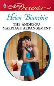 Cover of: The Andreou Marriage Arrangement by 