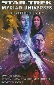 Cover of: Shattered Light: Star Trek: Myriad Universes