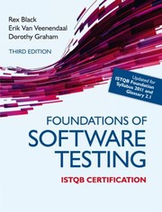 Cover of: Foundations Of Software Testing Istqb Certification by 