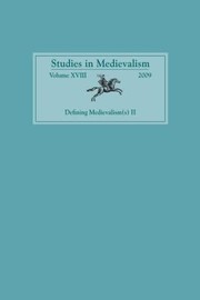 Defining Medievalisms cover