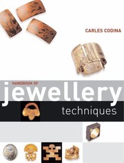 Cover of: Handbook Of Jewellery Techniques by 