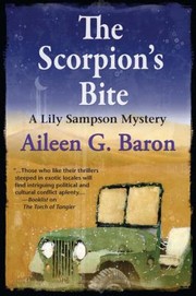 Cover of: The Scorpions Bite A Lily Sampson Mystery