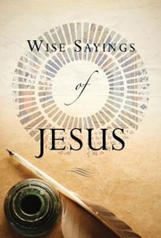 Cover of: Wise Sayings Of Jesus by 