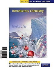 Cover of: Introductory Chemistry Books A La Carte