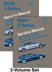 Cover of: Bmw 5 Series E60 E61 Service Manual 525i 525xi 528i 528xi 530i 530xi 535 535xi 545i 550i 2004 2005 2006 2007 2008 2009 2010