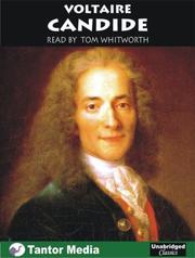 Cover of: Candide (Unabridged Classics) by Voltaire