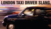 Cover of: London Taxi Driver Slang