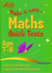 Cover of: Maths 78 Quick Tests