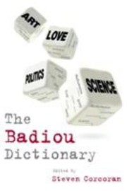Cover of: The Badiou Dictionary by 