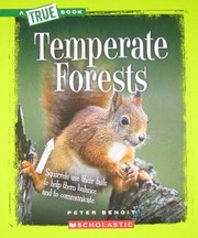 Cover of: Temperate Forests by 