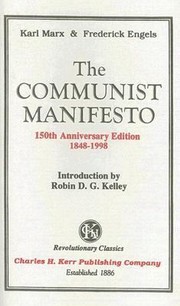 Manifesto Of The Communist Party by Samuel Moore