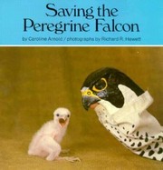 Cover of: Saving The Peregrine Falcon